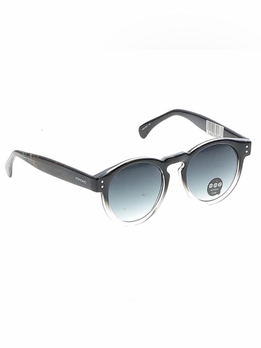KOMONO Clement Paisley Sunglasses (NEW) clear gray - Picture 2 of 15